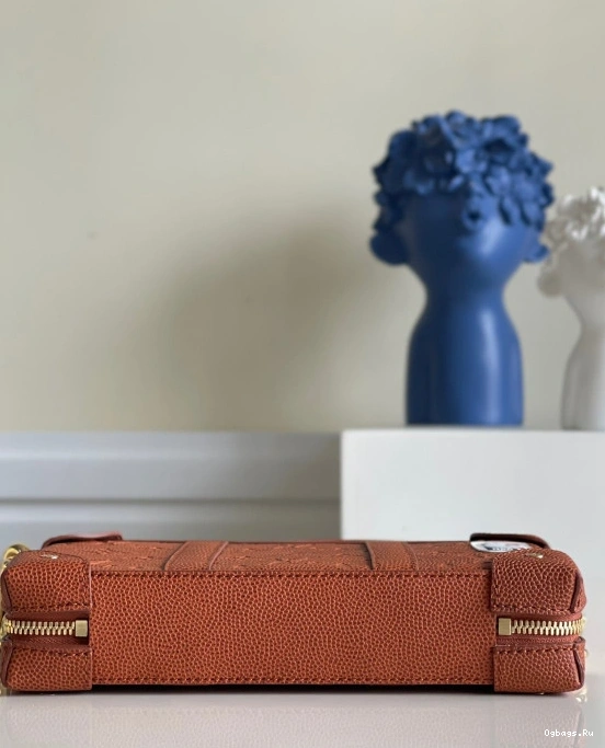 LOUIS LVXNBA WEARABLE SOFT TRUNK WALLET VUITTON 1221